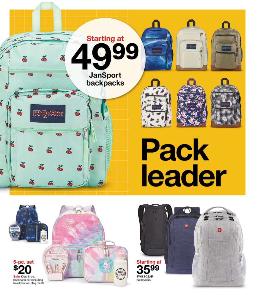 Page 7 of the Target Weekly Ad 7/24/2022