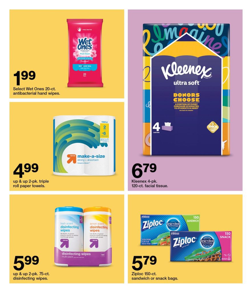 Page 8 of the Target Weekly Ad 7/24/2022