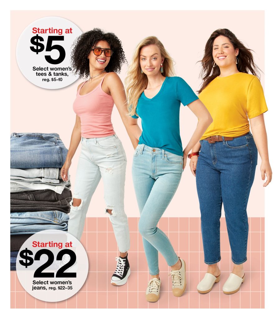 Page 9 of the Target Weekly Ad 7/24/2022