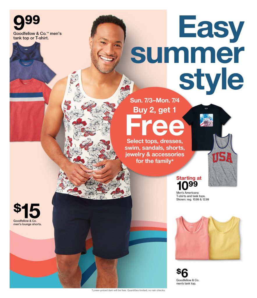 Page 10 of the Target Weekly Ad 7/3/2022