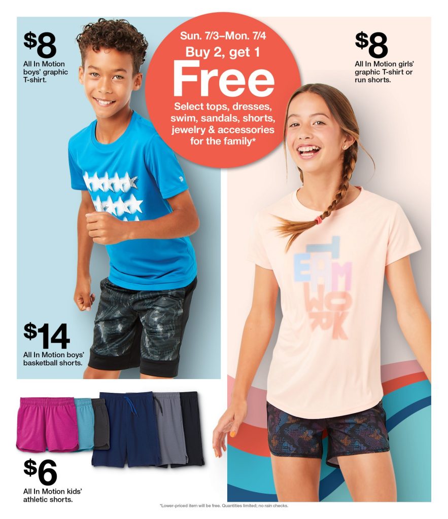Page 11 of the Target Weekly Ad 7/3/2022