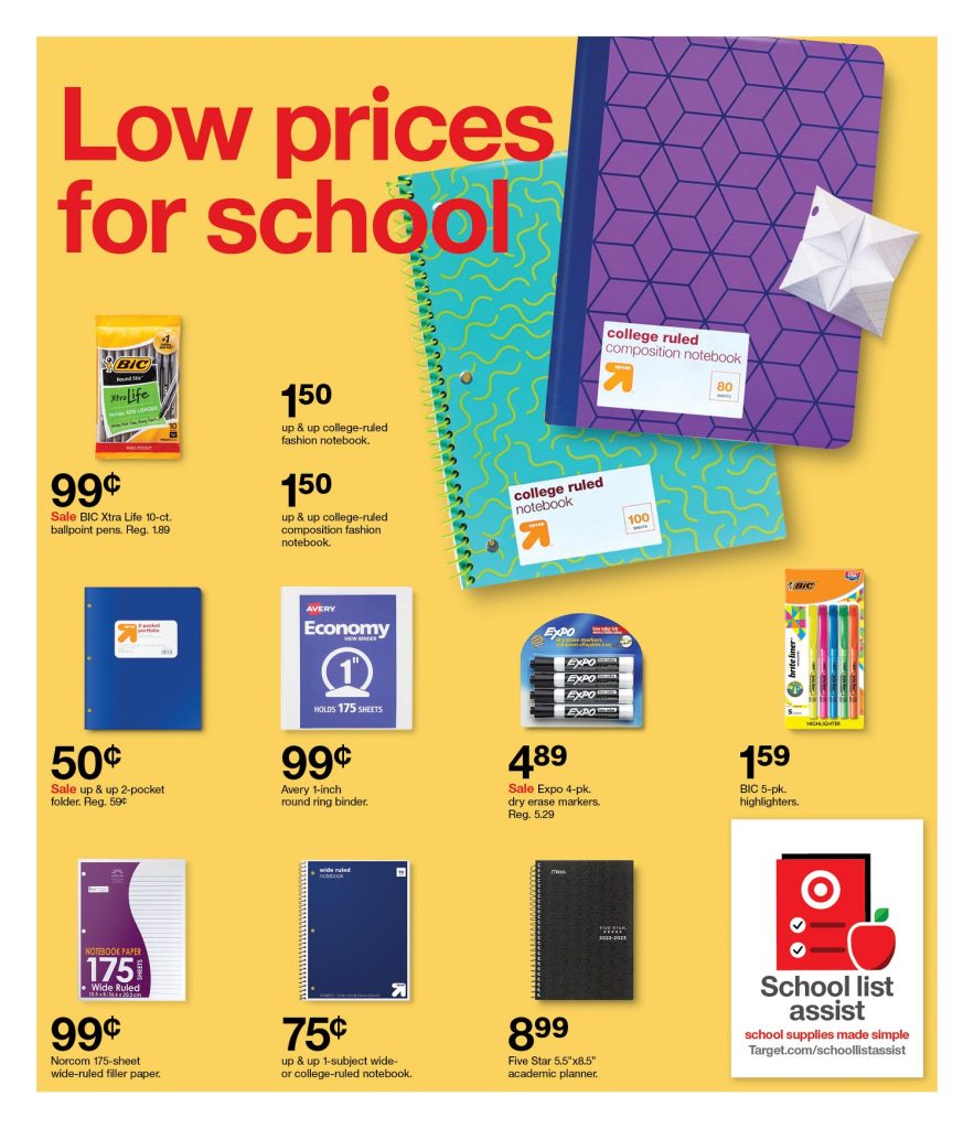 Page 15 of the Target Weekly Ad 7/3/2022