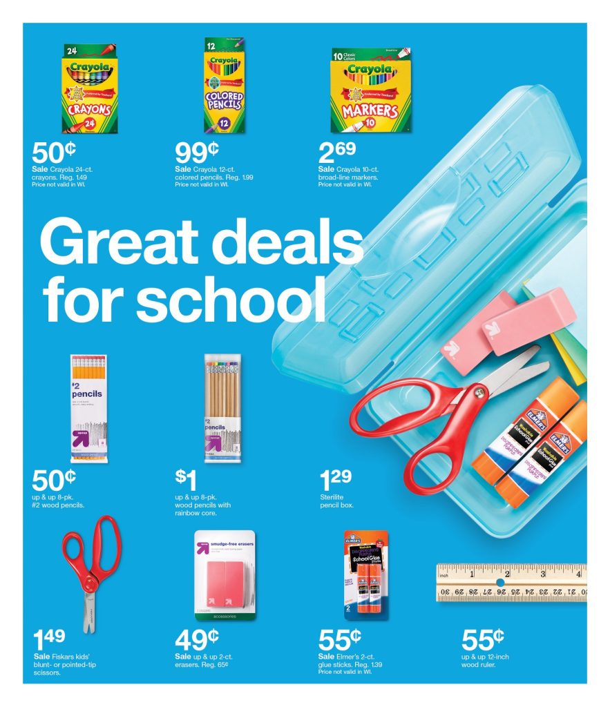 Page 16 of the Target Weekly Ad 7/3/2022