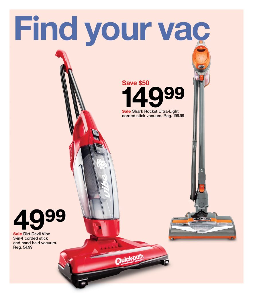 Page 21 of the 7-3 Target Ad