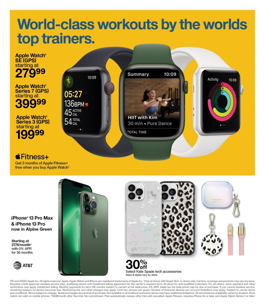 Page 24 of the 7-3 Target Ad