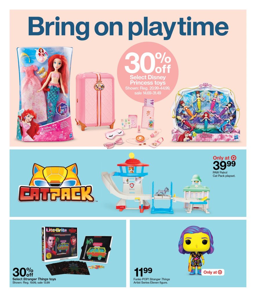 Page 27 of the 7-3 Target Ad