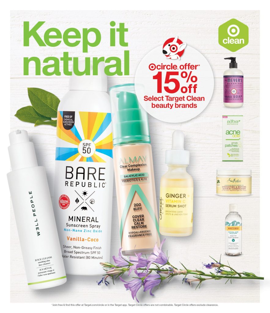 Page 30 of the 7-3 Target Ad
