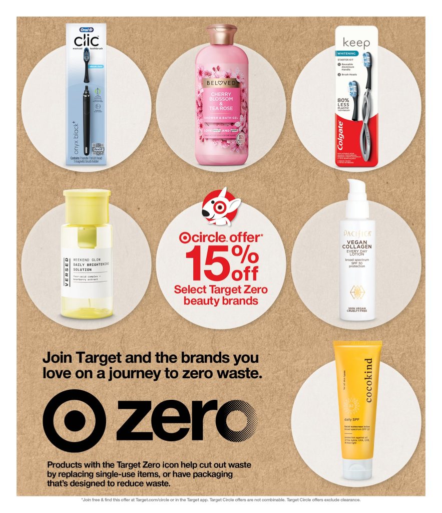 Page 32 of the 7-3 Target Ad