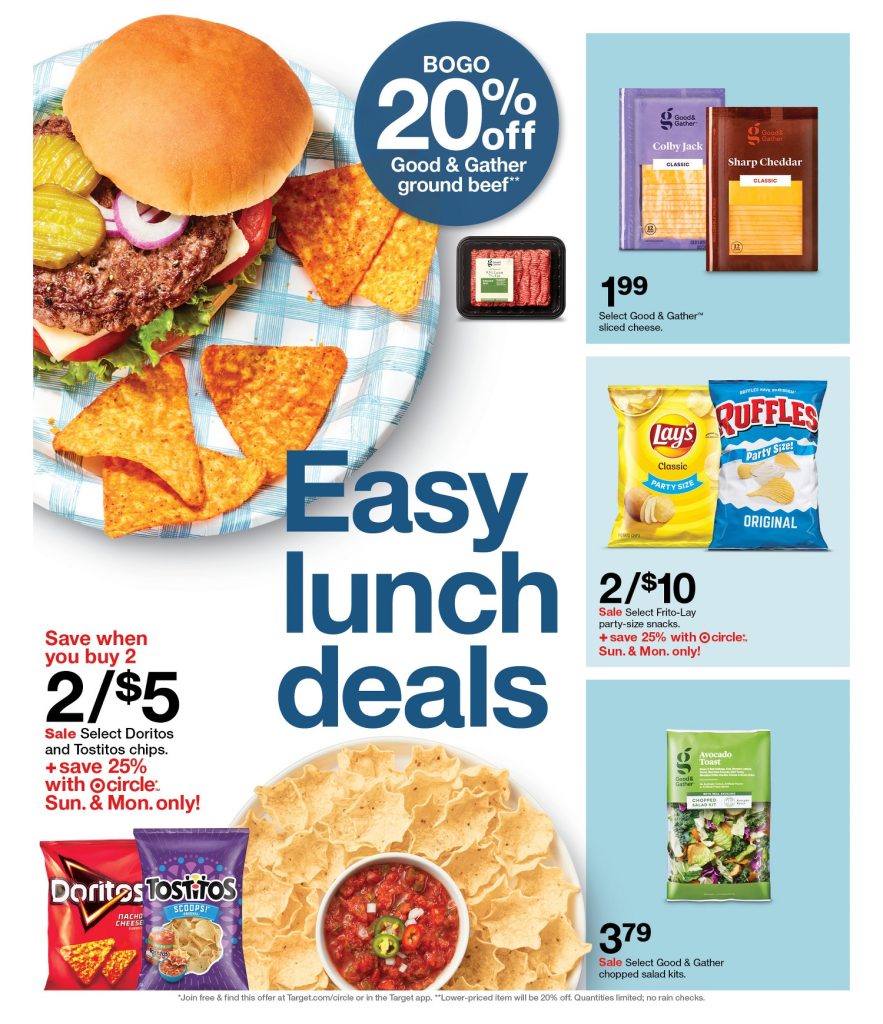 Page 37 of the 7-3 Target Ad