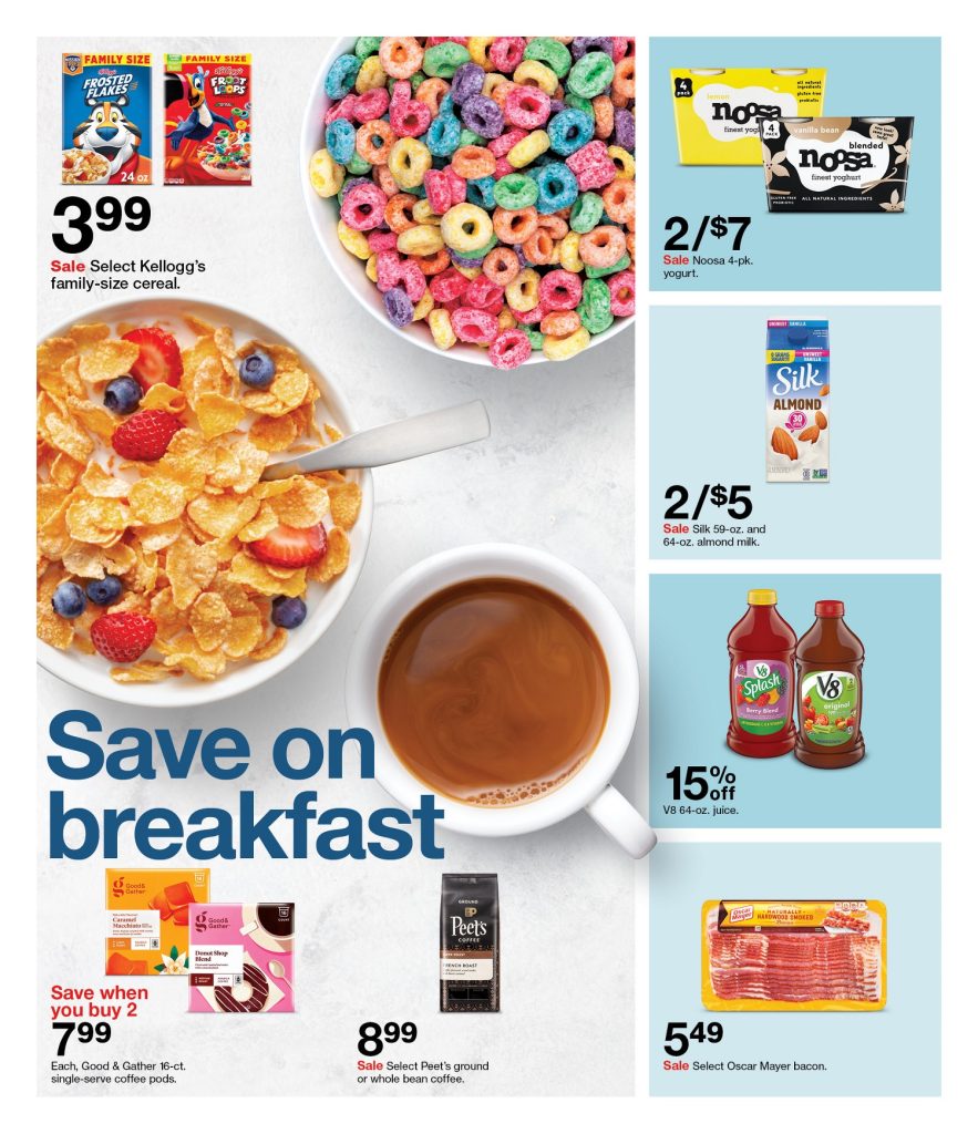 Page 38 of the 7-3 Target Ad