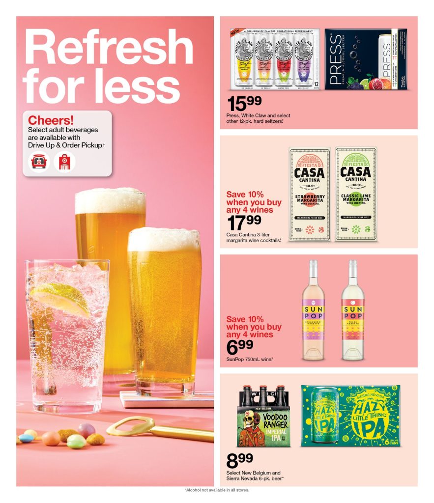 Page 41 of the 7-3 Target Ad