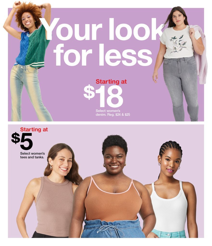 Page 10 of the Target Weekly Ad 7/31/2022