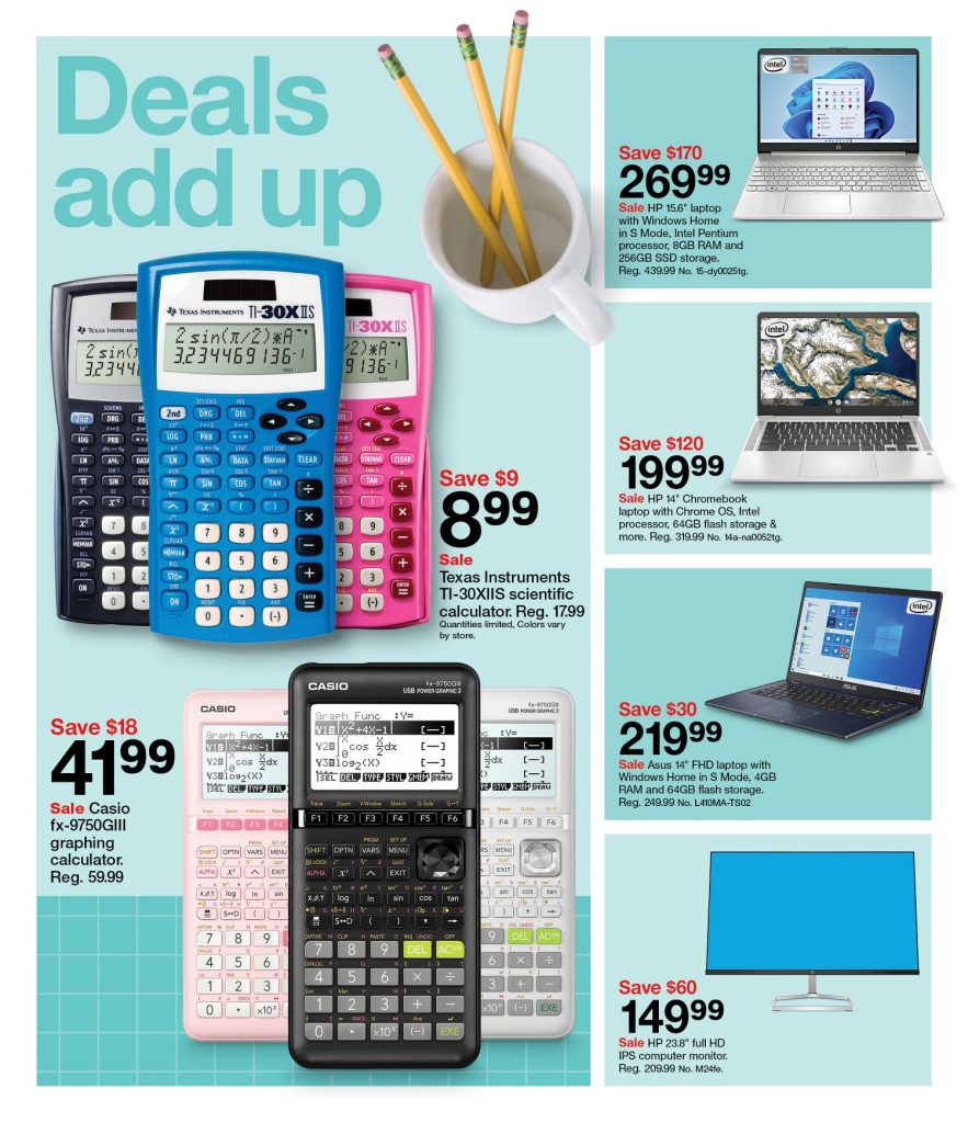 Page 12 of the Target Weekly Ad 7/31/2022