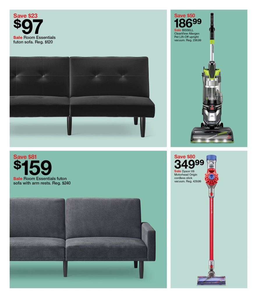 Page 17 of the Target Weekly Ad 7/31/2022