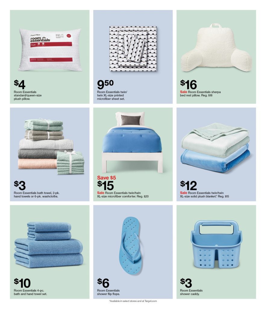 Page 21 of the 7-31 Target Ad 