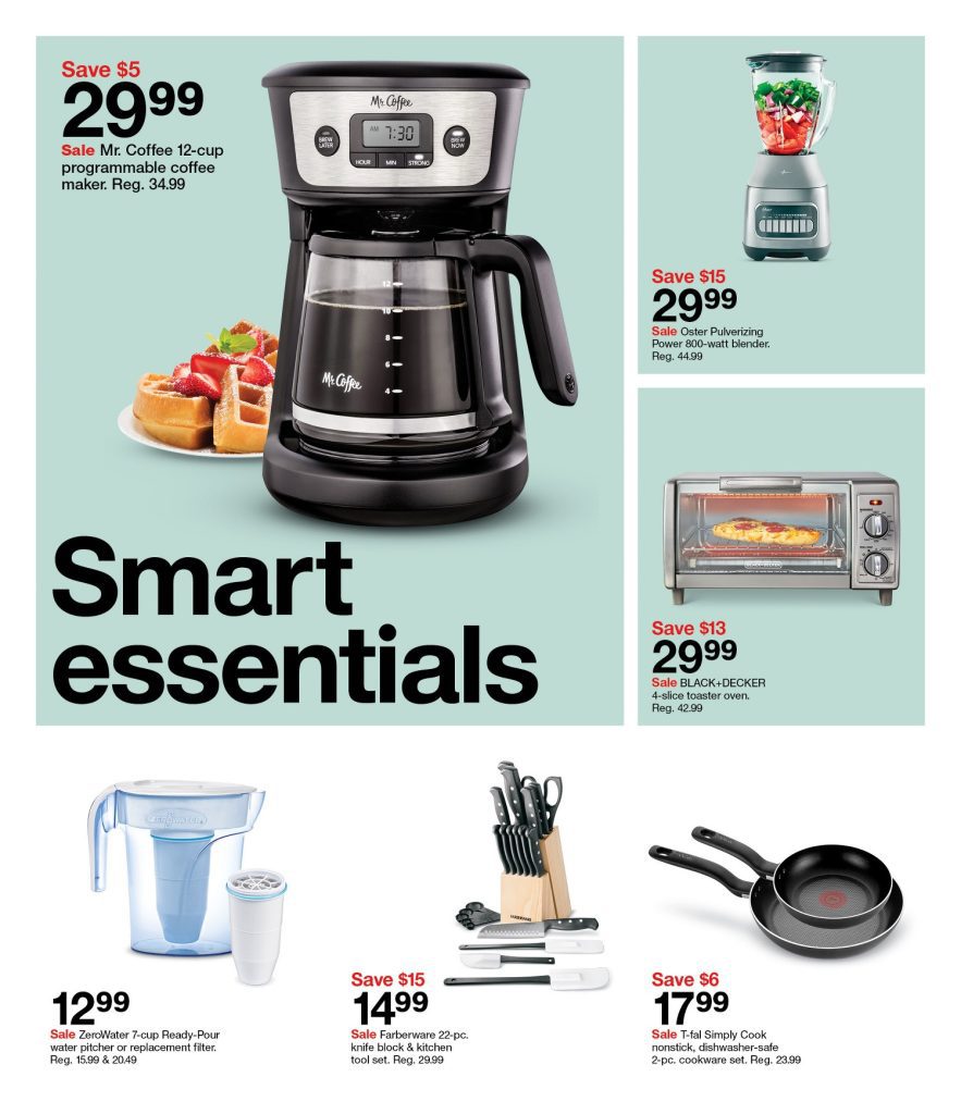 Page 23 of the 7-31 Target Ad 