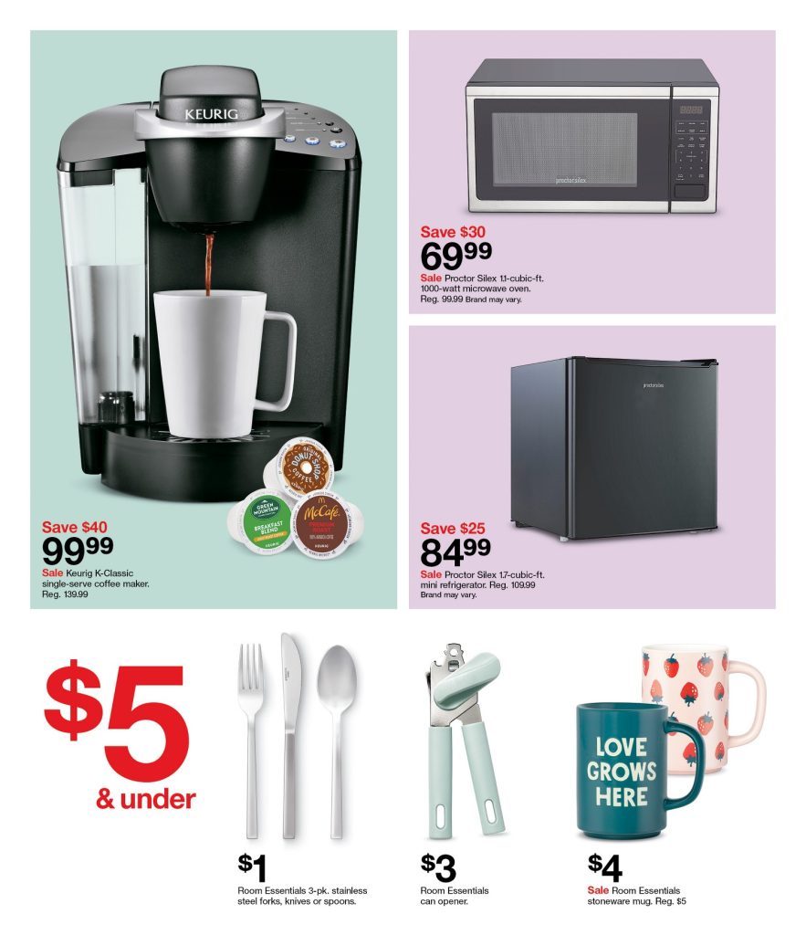 Page 24 of the 7-31 Target Ad 
