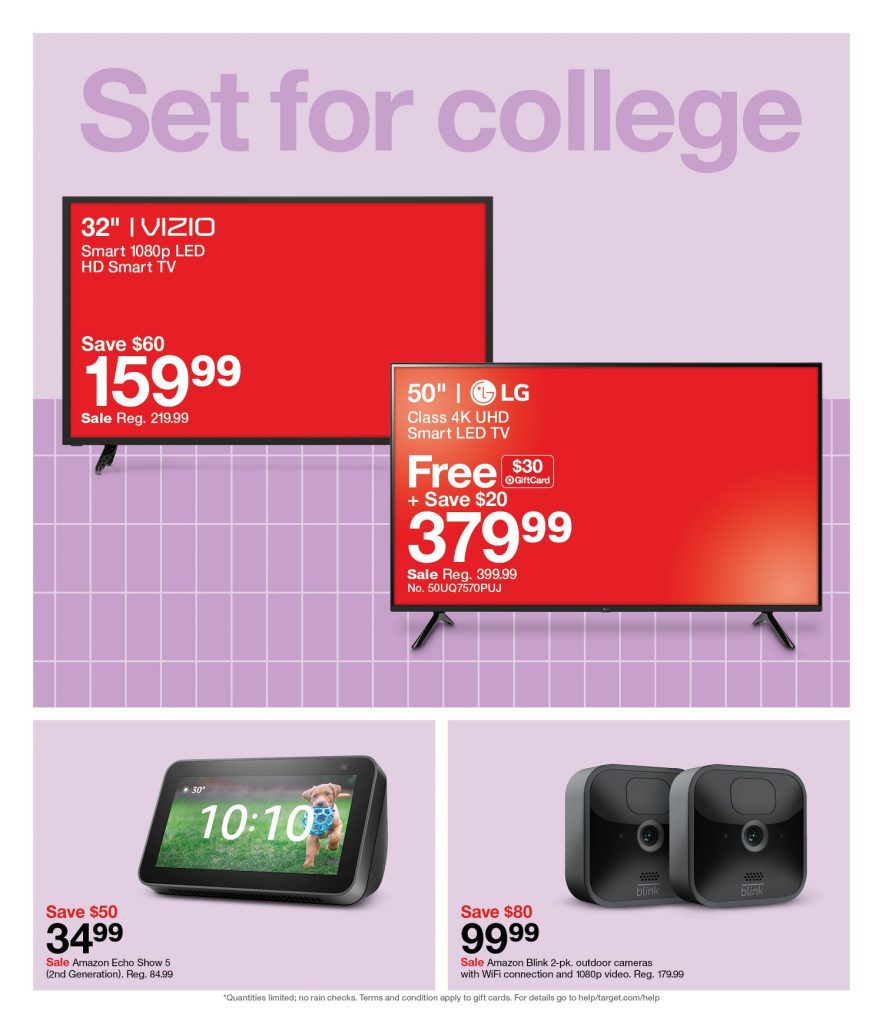 Page 25 of the 7-31 Target Ad 