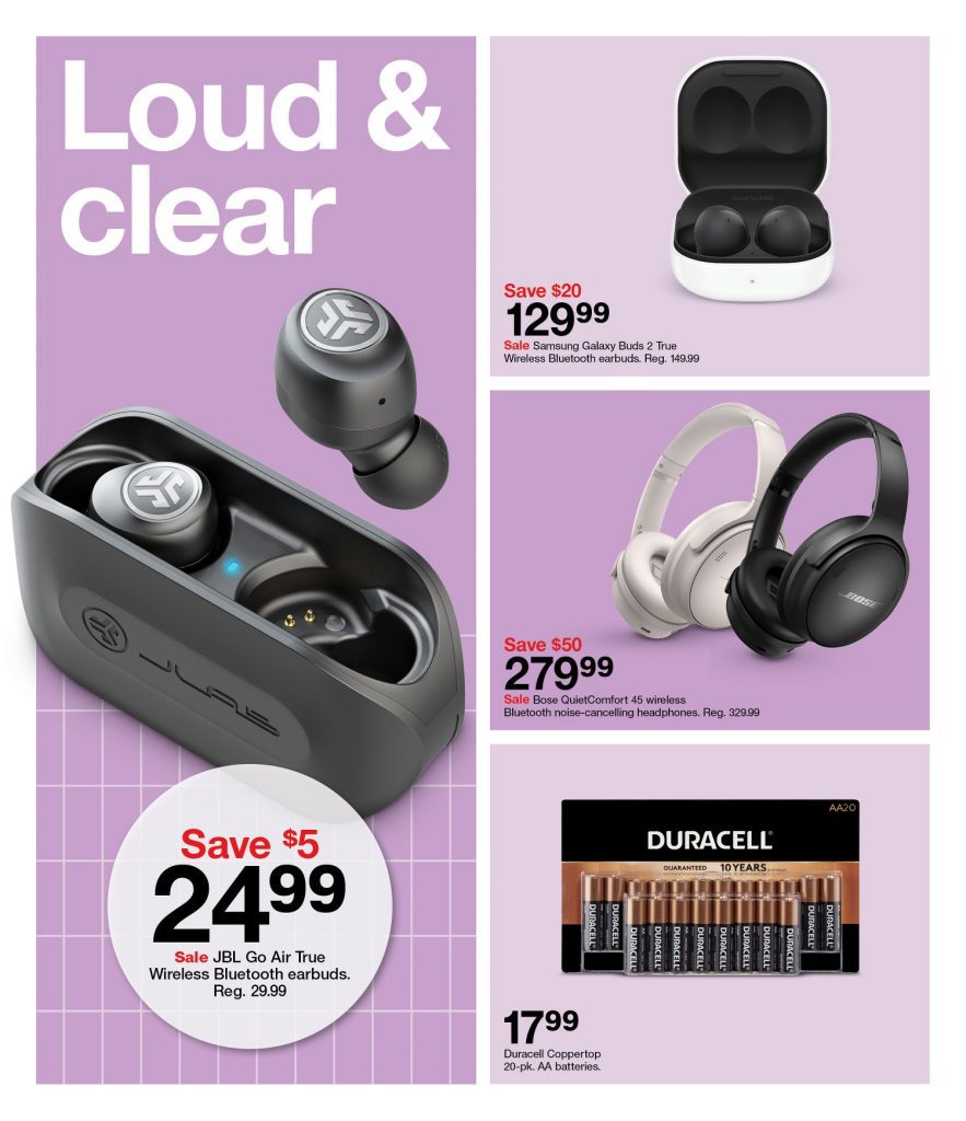Page 26 of the 7-31 Target Ad 