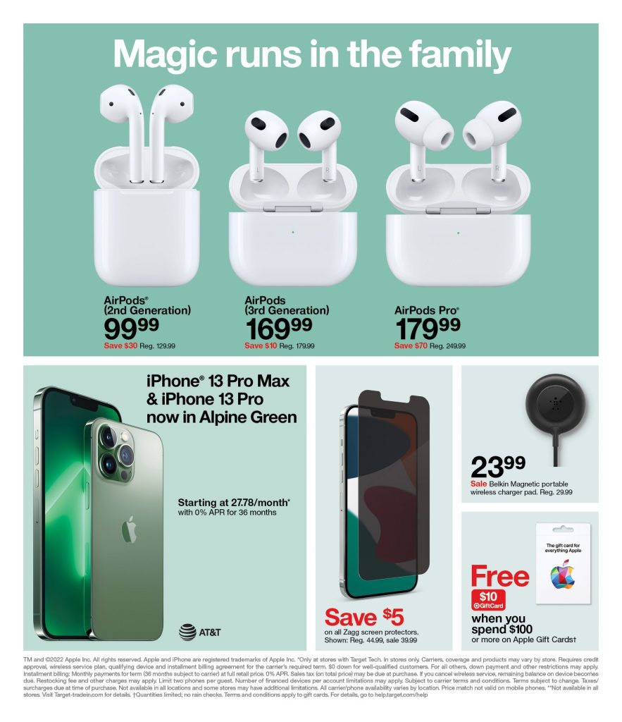 Page 27 of the 7-31 Target Ad 