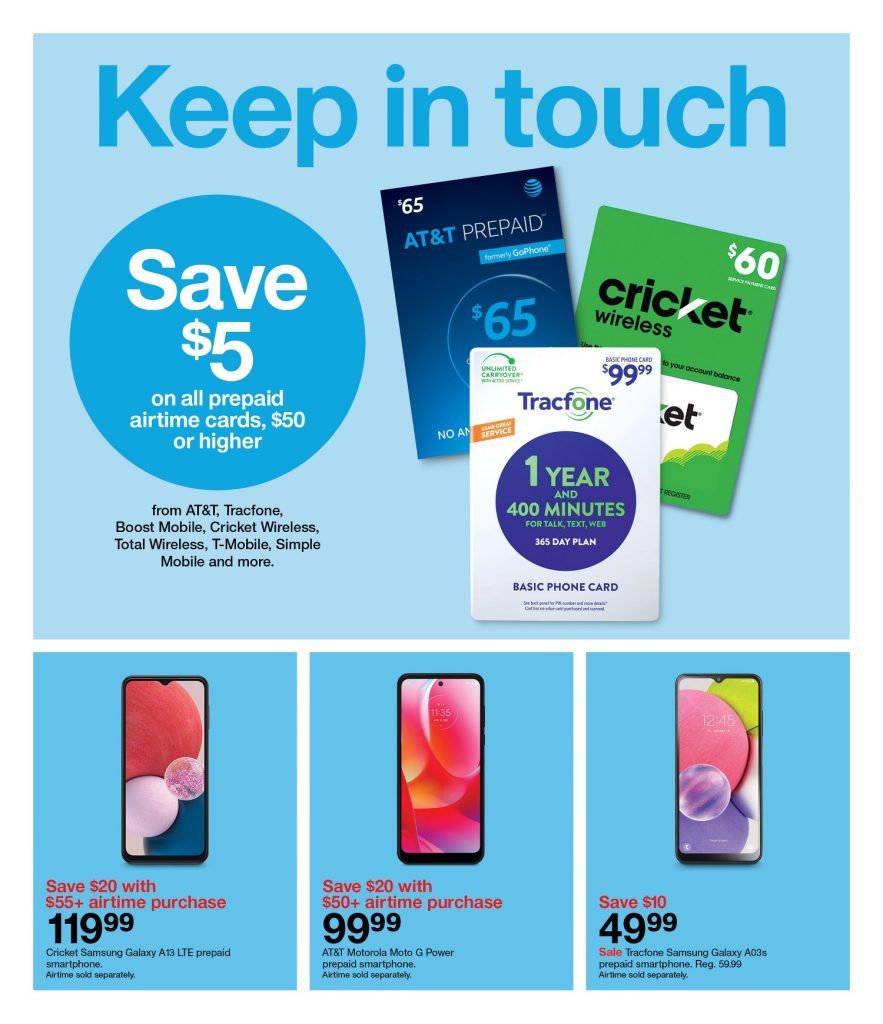 Page 28 of the 7-31 Target Ad 