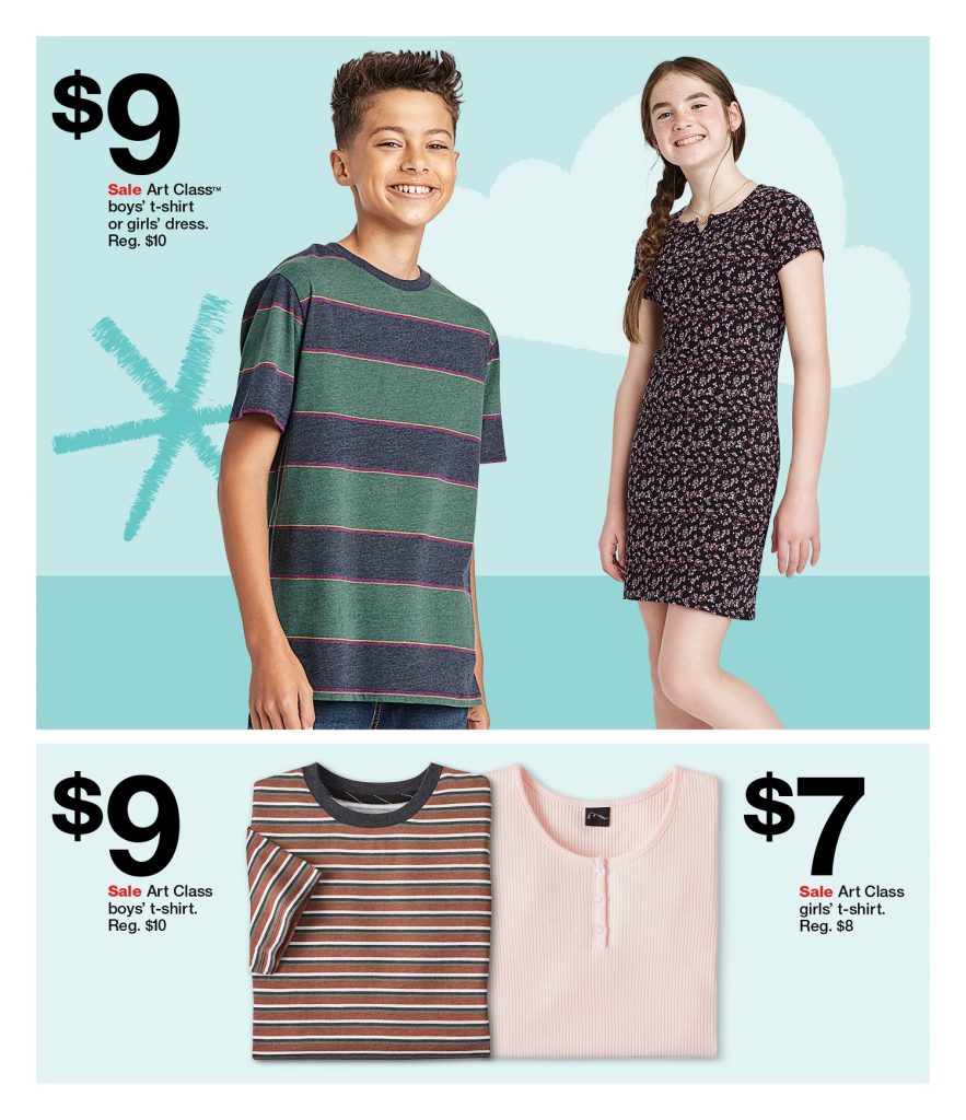 Page 3 of the Target Weekly Ad 7/31/2022
