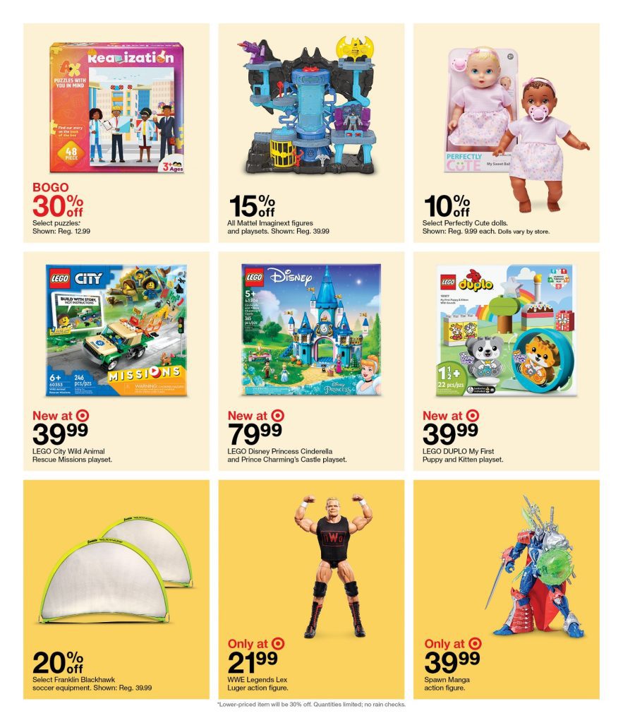 Page 31 of the 7-31 Target Ad 