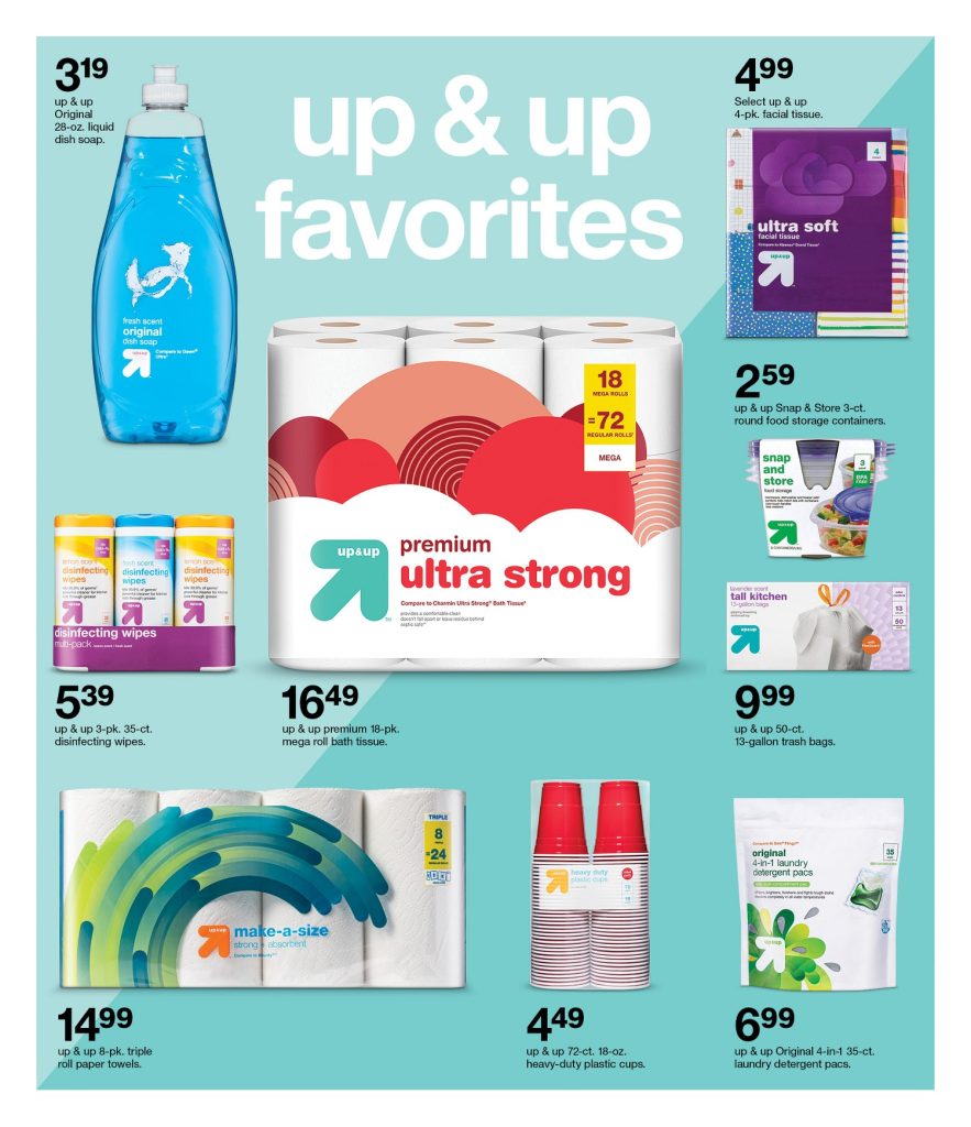 Page 35 of the 7-31 Target Ad