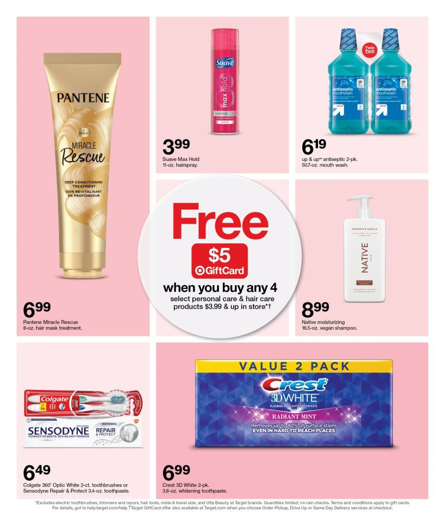 Page 37 of the 7-31 Target Ad