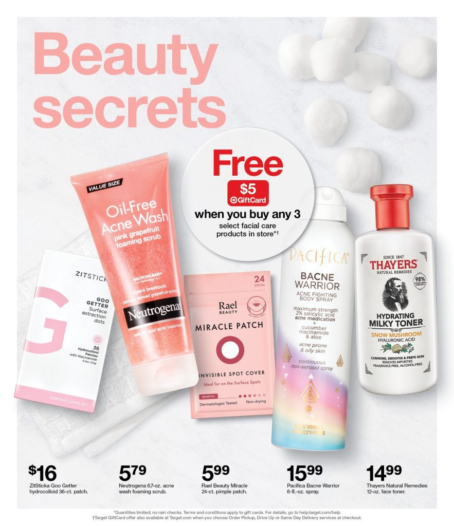 Page 38 of the 7-31 Target Ad