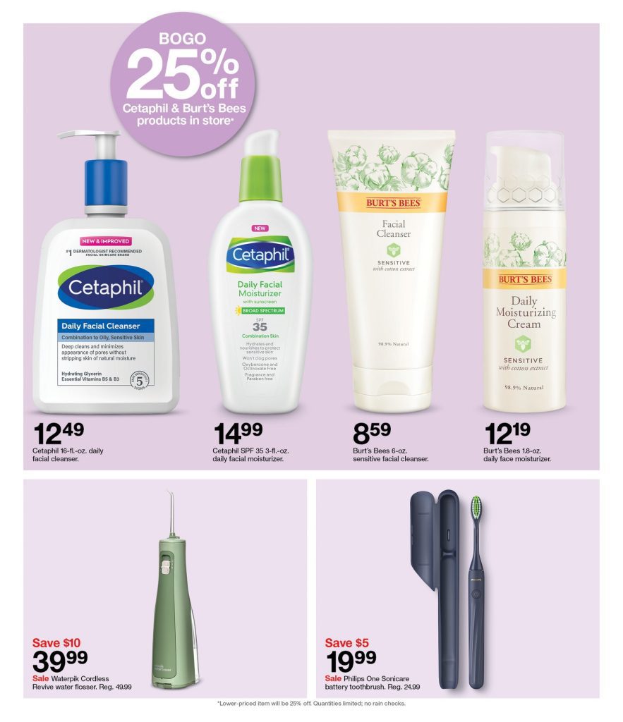 Page 39 of the 7-31 Target Ad