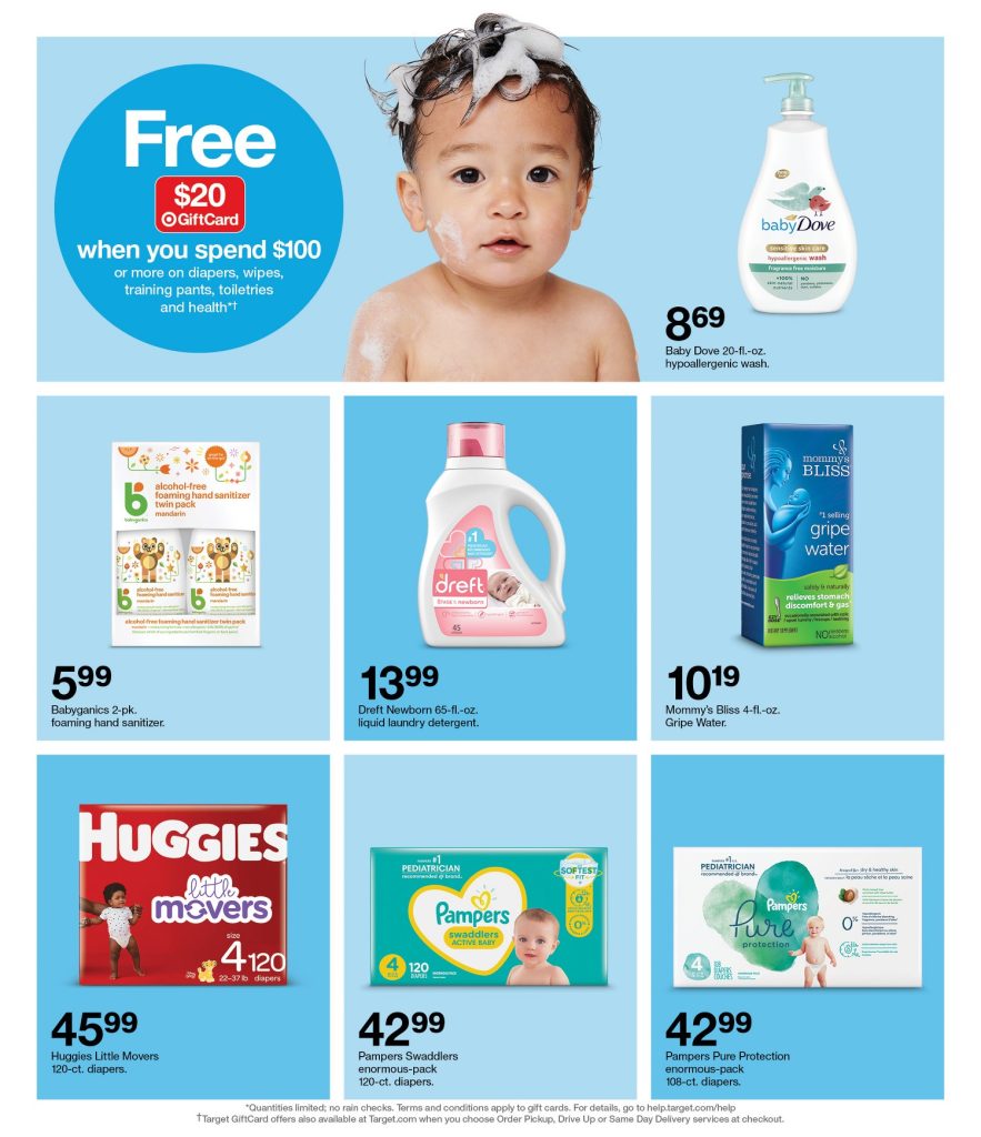 Page 43 of the 7-31 Target Ad