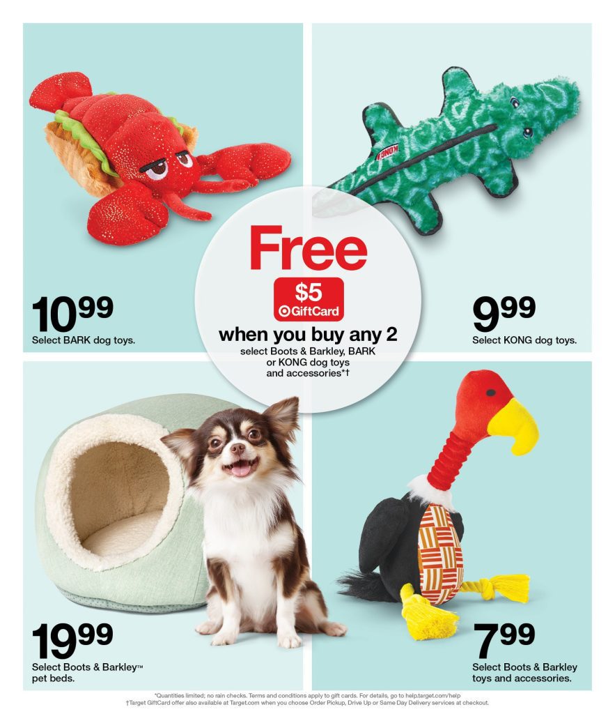 Page 46 of the 7-31 Target Ad