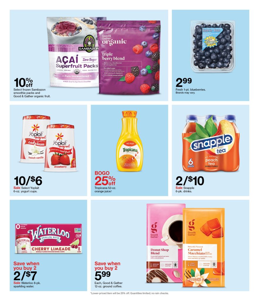 Page 49 of the 7-31 Target Ad