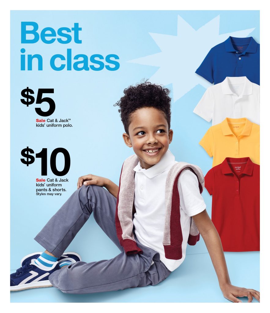 Page 5 of the Target Weekly Ad 7/31/2022