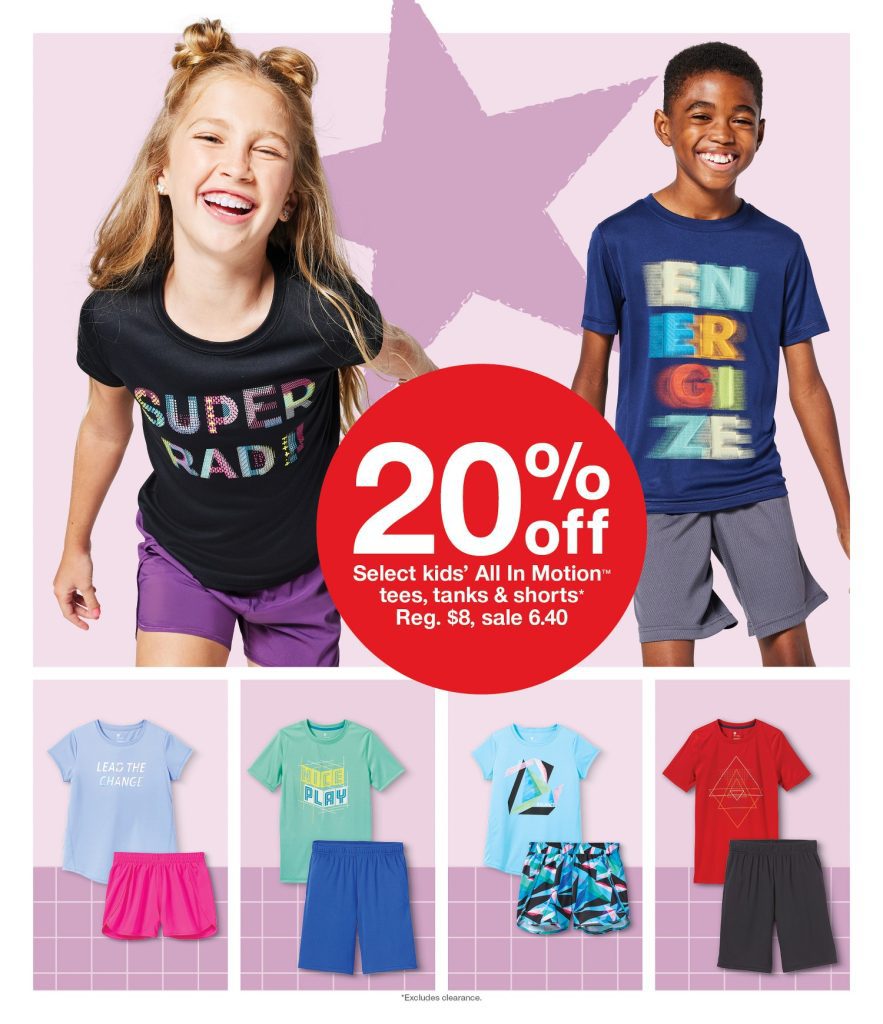 Page 6 of the Target Weekly Ad 7/31/2022