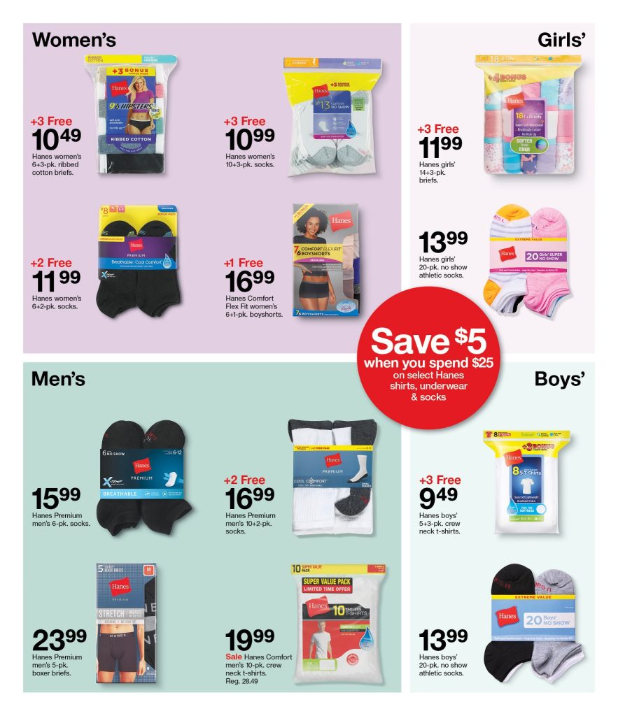 Page 7 of the Target Weekly Ad 7/31/2022