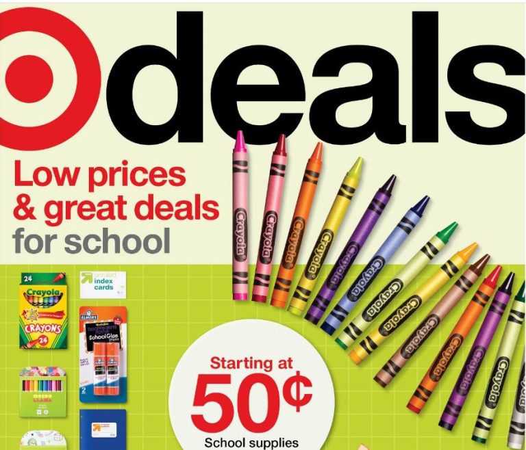 Target ad 7-10 short picture