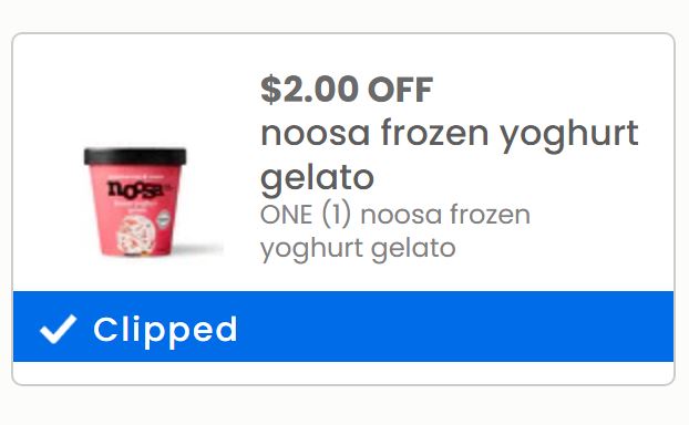 Image of high-value Noosa coupon