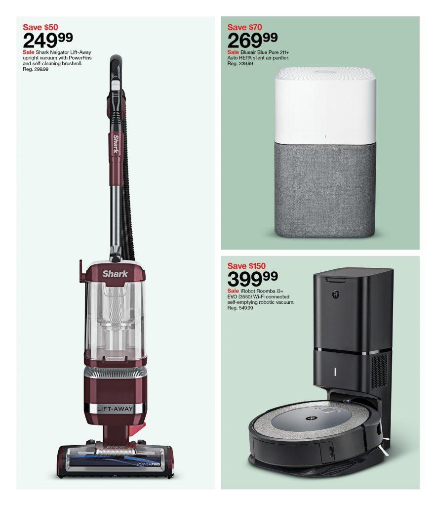 Page 10 of the Target Weekly Ad 8/14/2022