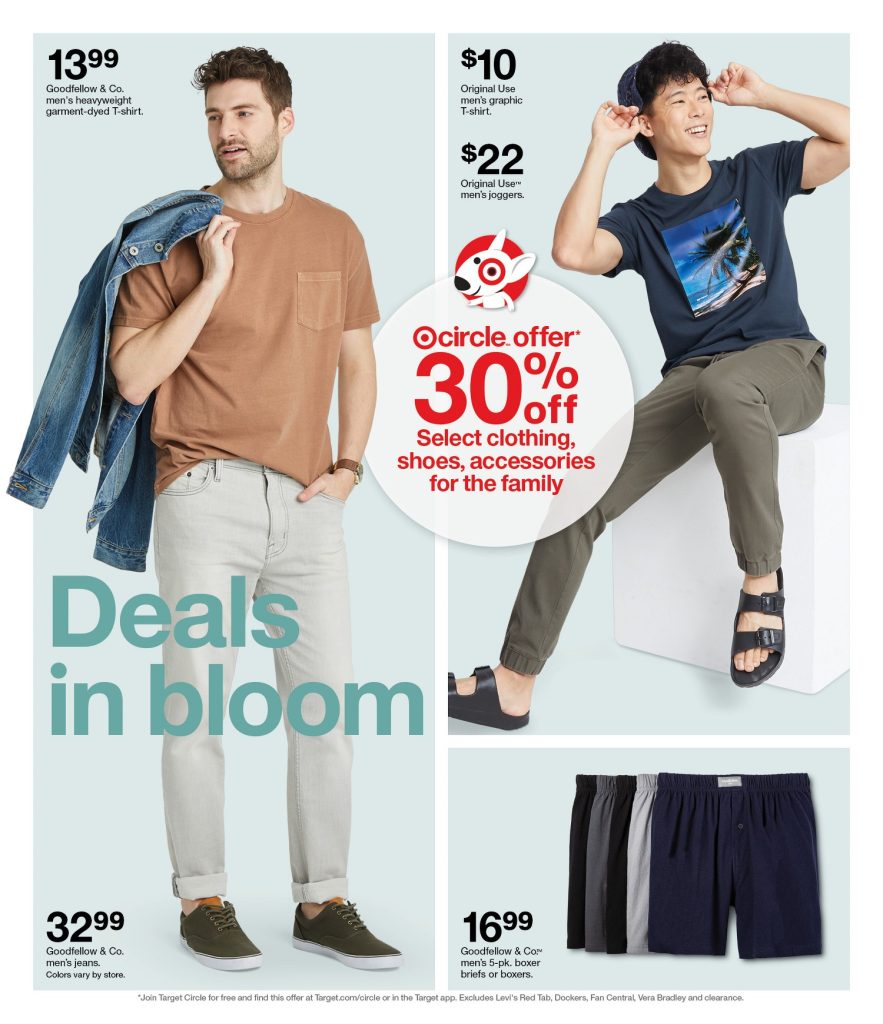 Page 12 of the Target Weekly Ad 8/14/2022