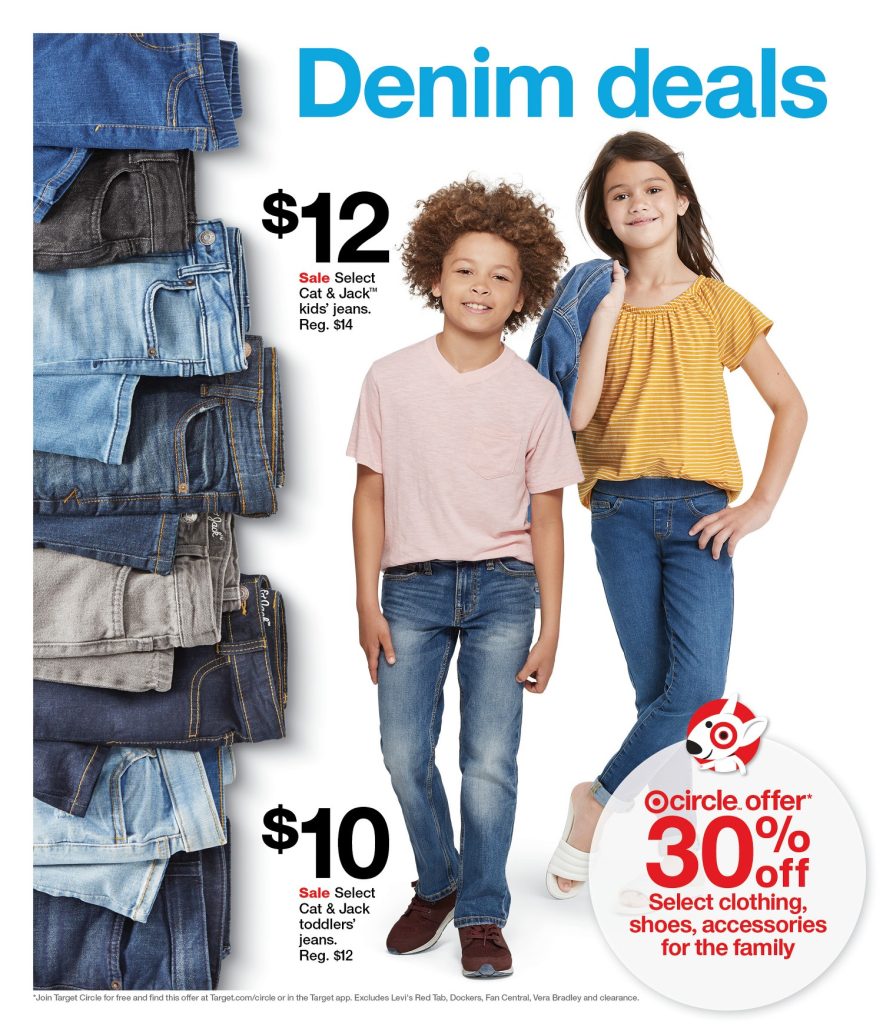 Page 13 of the Target Weekly Ad 8/14/2022