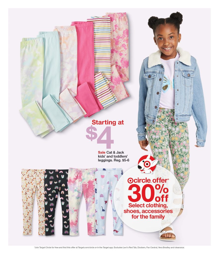 Page 14 of the Target Weekly Ad 8/14/2022