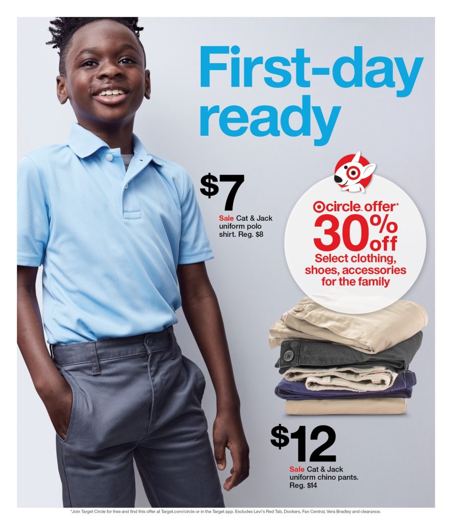 Page 15 of the Target Weekly Ad 8/14/2022