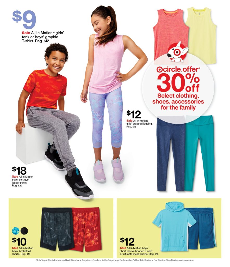 Page 17 of the Target Weekly Ad 8/14/2022