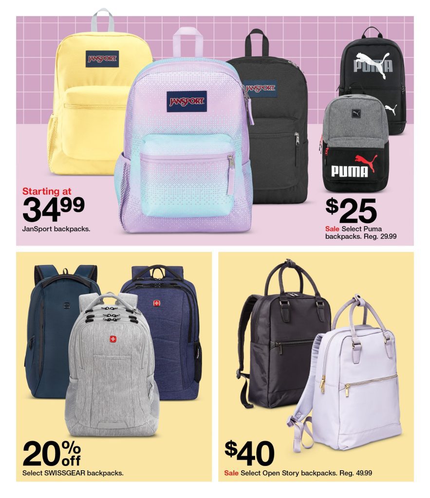 Page 18 of the Target Weekly Ad 8/14/2022