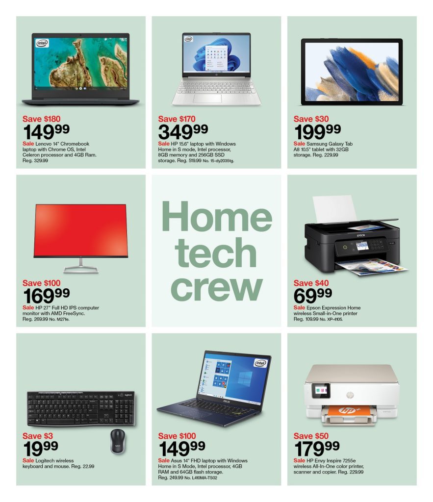 Page 22 of the Target Weekly Ad 8/14/2022