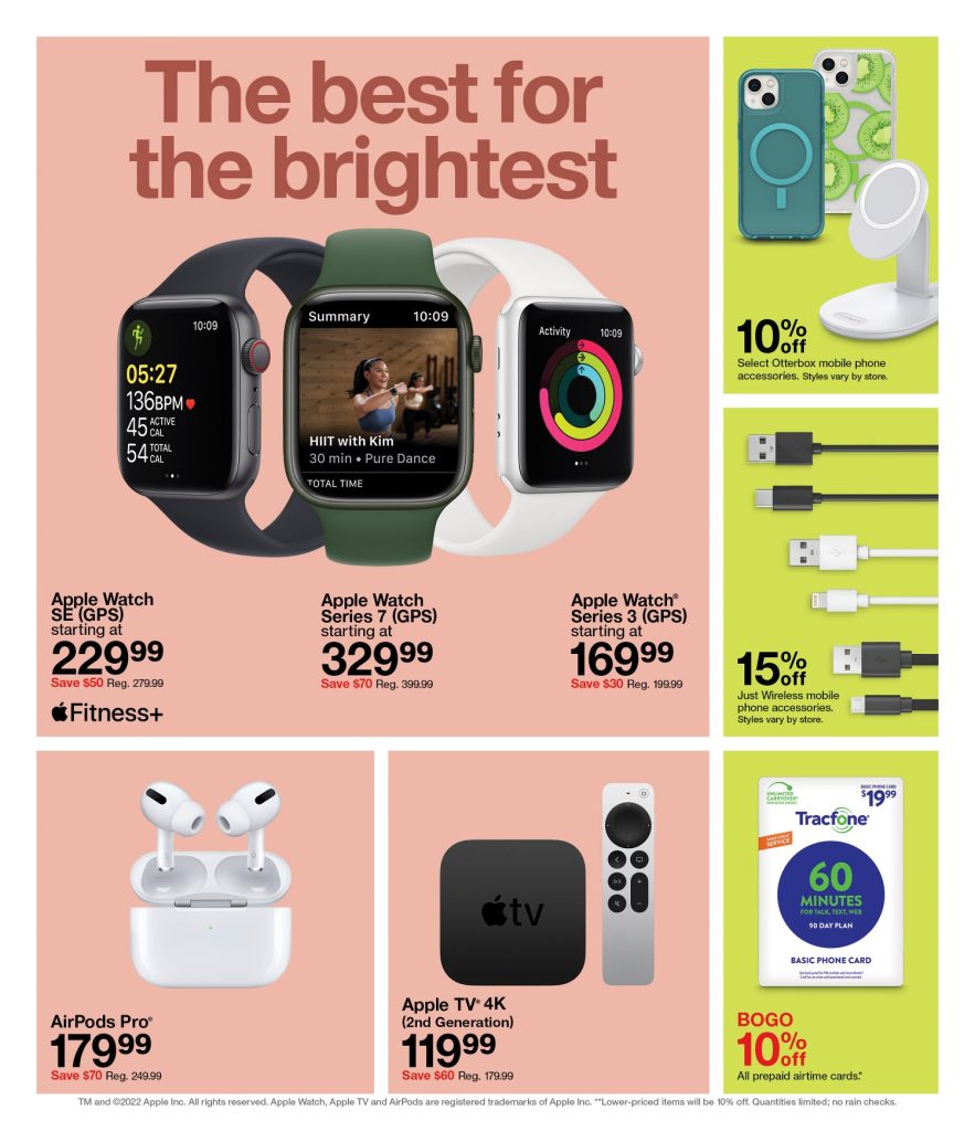 Page 24 of the Target Weekly Ad 8/14/2022