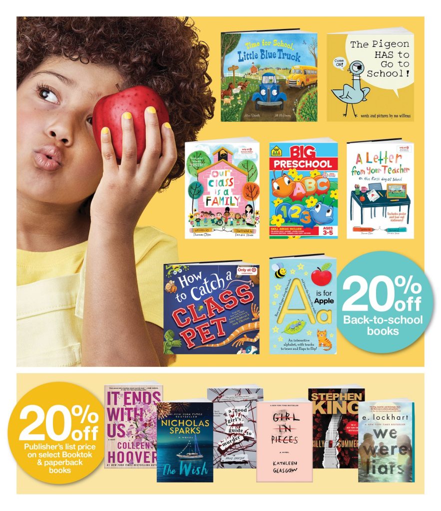 Page 25 of the Target Weekly Ad 8/14/2022