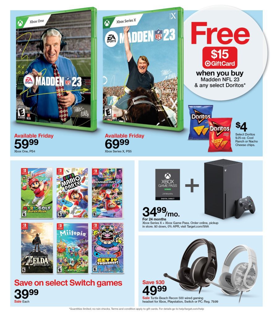 Page 26 of the Target Weekly Ad 8/14/2022
